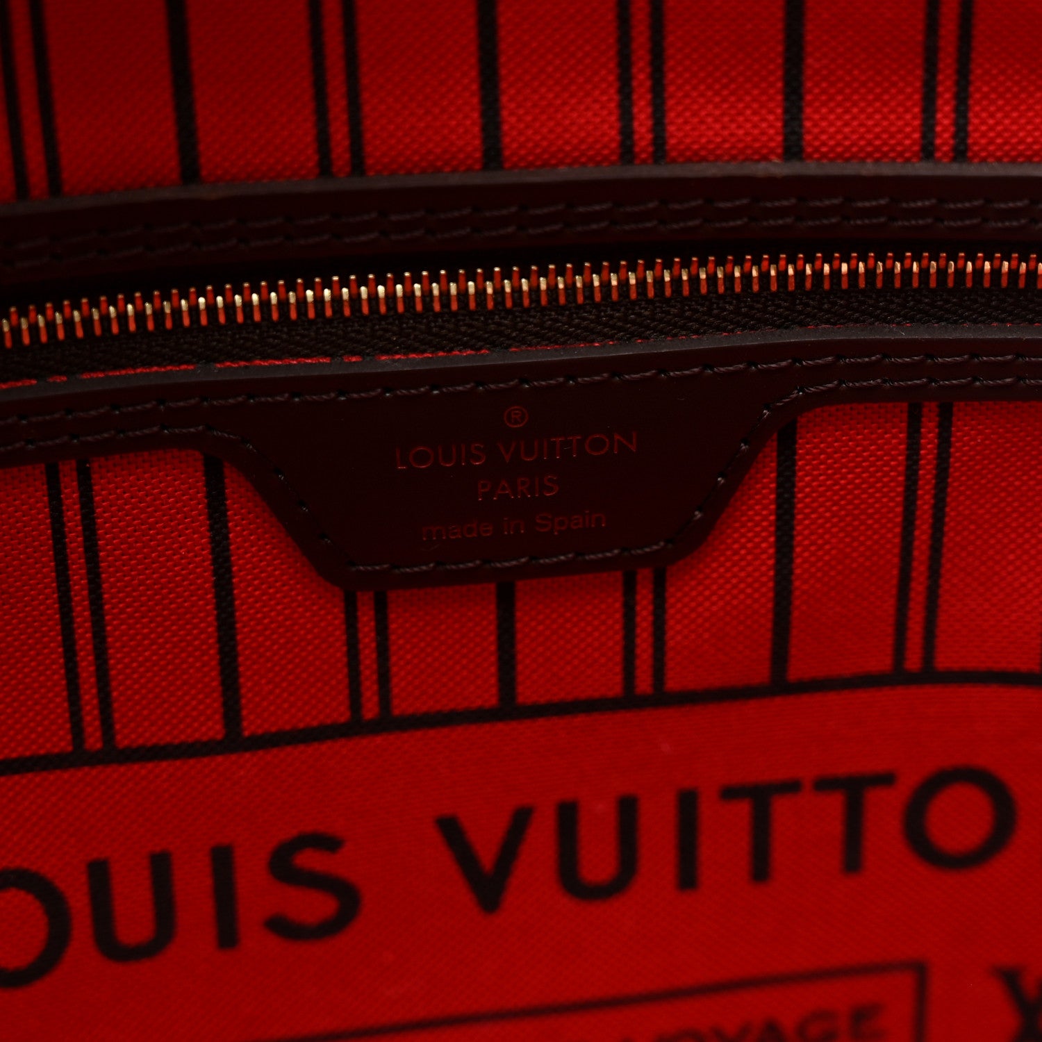 Louis Vuitton Damier Ebene Neo Neverfull MM 14 of 21