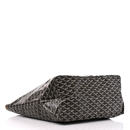Goyard Goyardine Saint Louis GM Black Gold 5 of 9