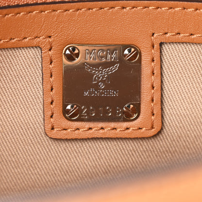 MCM Visetos Millie Wallet On Chain Cognac 6 of 10