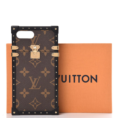Louis Vuitton Monogram Eye-Trunk iPhone 7 Plus Case 9 of 9
