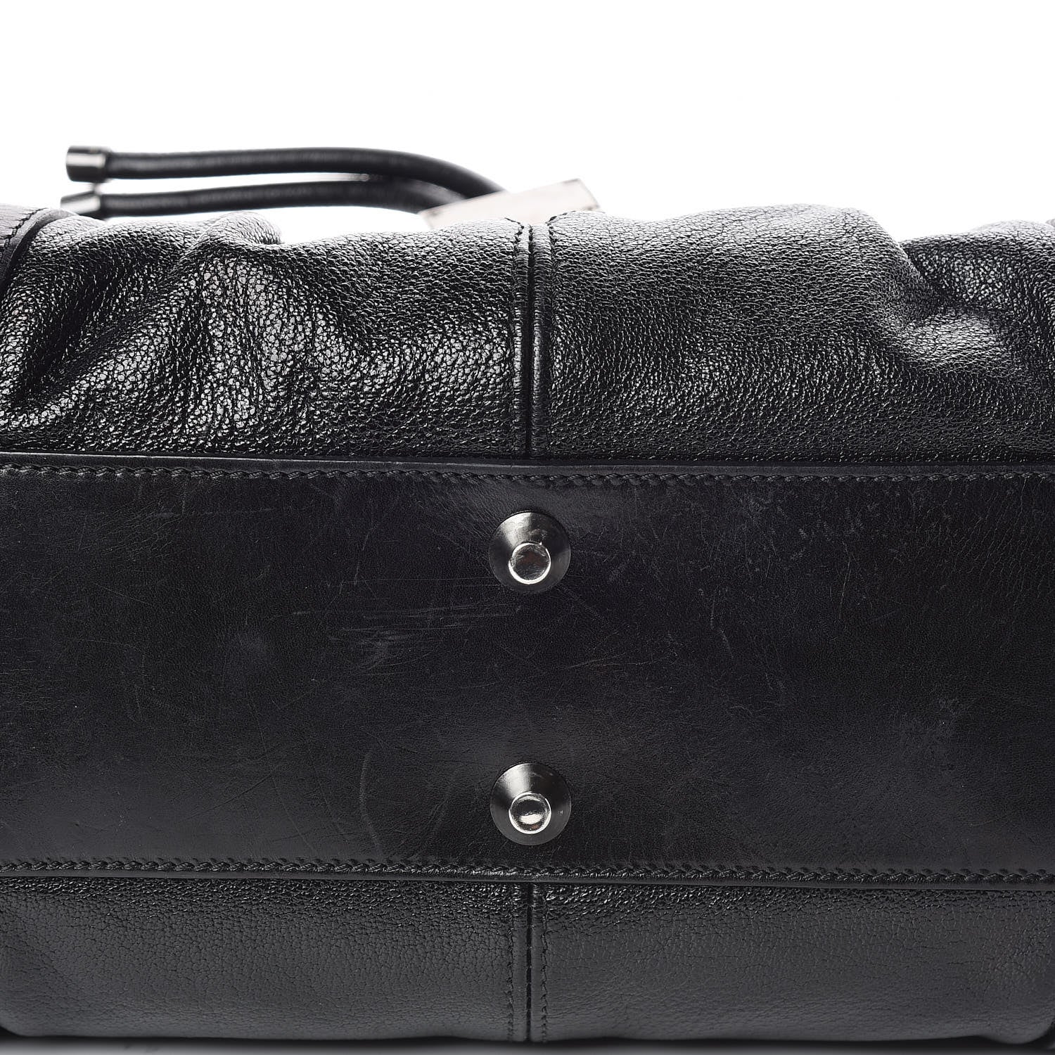 Burberry Grainy Calfskin Tote Black 17 of 18