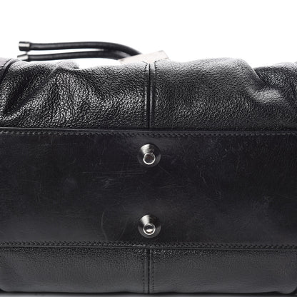 Burberry Grainy Calfskin Tote Black 17 of 18