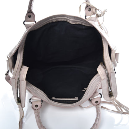 Balenciaga Agneau Classic Hardware City Bois De Rose 5 of 17