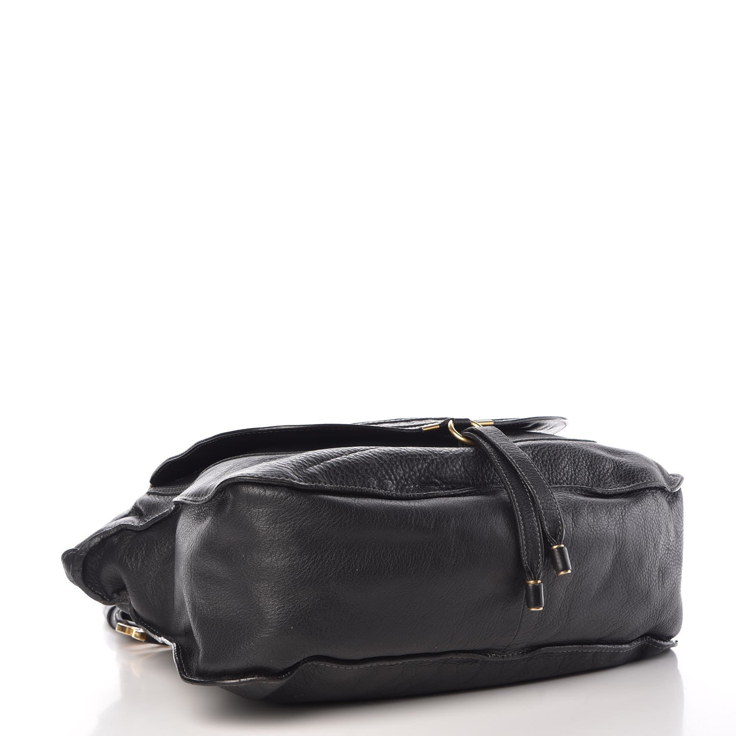 Chloe Calfskin Large Marcie Satchel Black 4 of 7