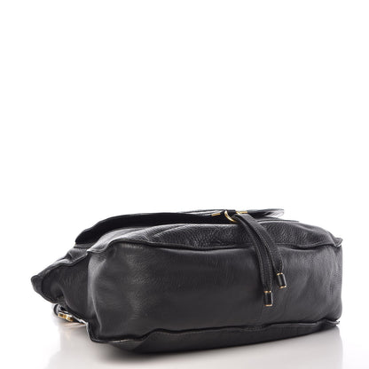 Chloe Calfskin Large Marcie Satchel Black 4 of 7