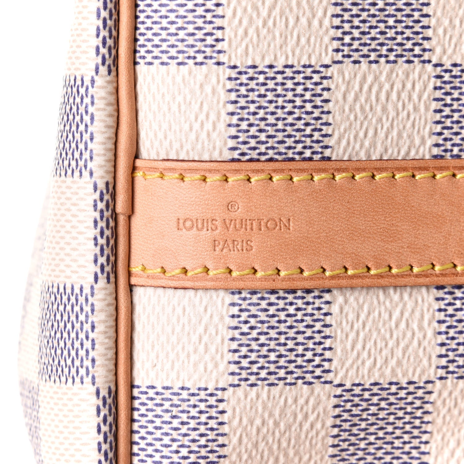 Louis Vuitton Damier Azur Speedy Bandouliere 25 6 of 11