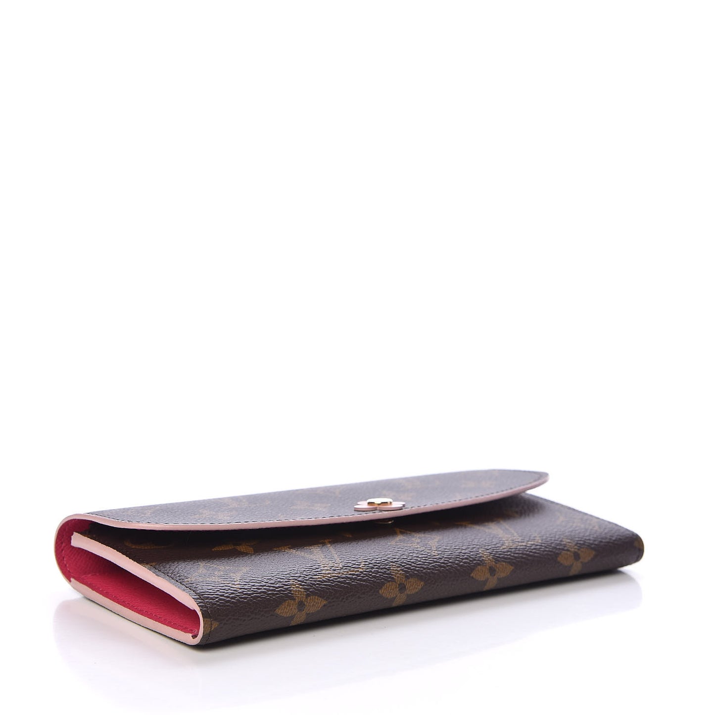 Monogram Bloom Flower Emilie Wallet