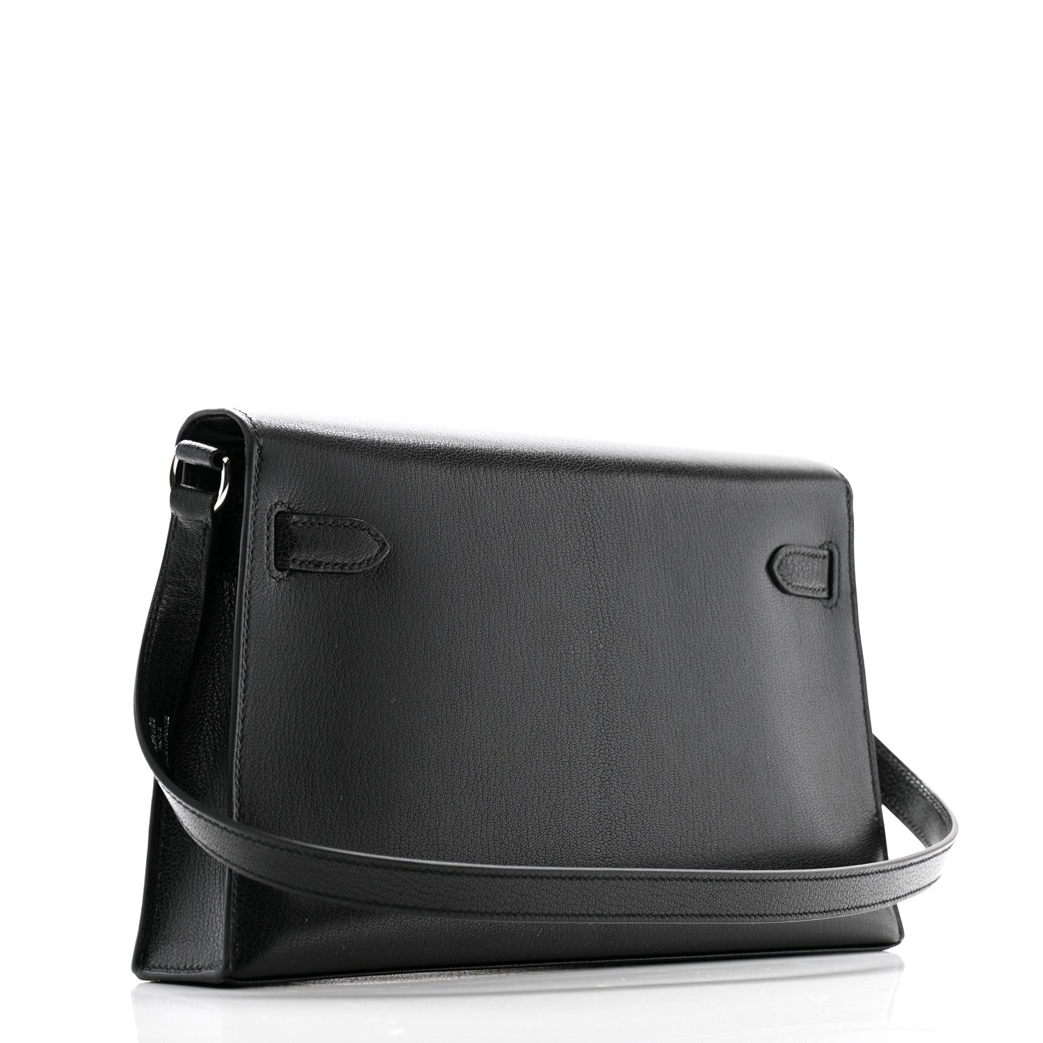 Hermes Chevre Chamkila Kelly Elan Black 4 of 19