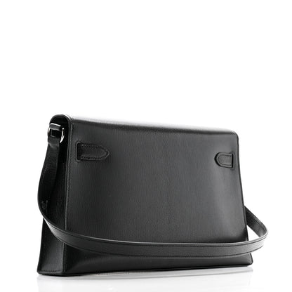 Hermes Chevre Chamkila Kelly Elan Black 4 of 19