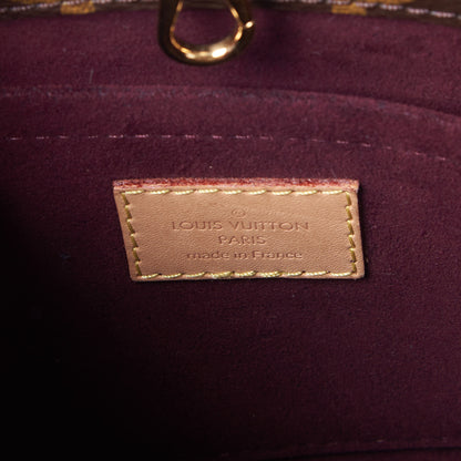 Louis Vuitton Monogram Montaigne BB 8 of 8