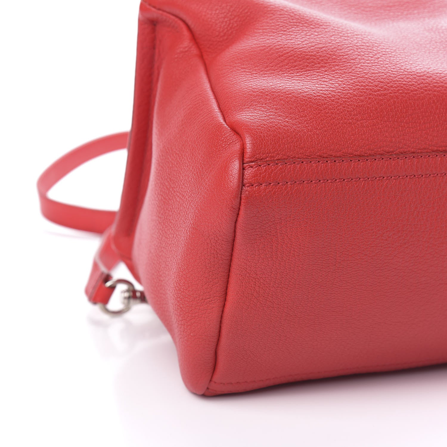 Givenchy Sugar Goatskin Small Pandora Medium Red 9 of 11