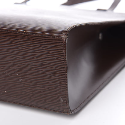 Louis Vuitton Epi Croisette PM Moka 12 of 13