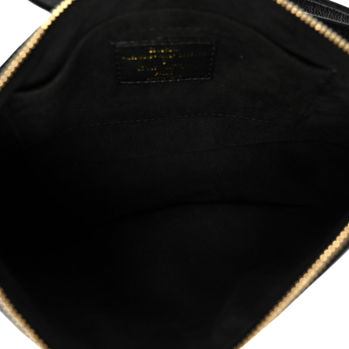 Monogram Sequins Eclipse Pochette Noir