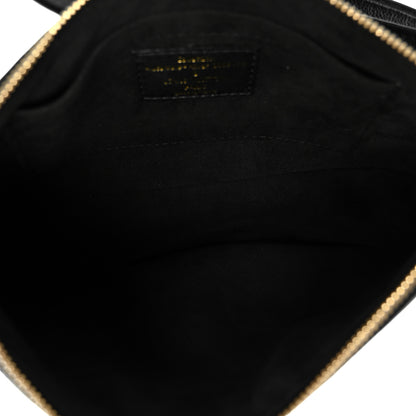 Louis Vuitton Monogram Sequins Eclipse Pochette Noir 5 of 9