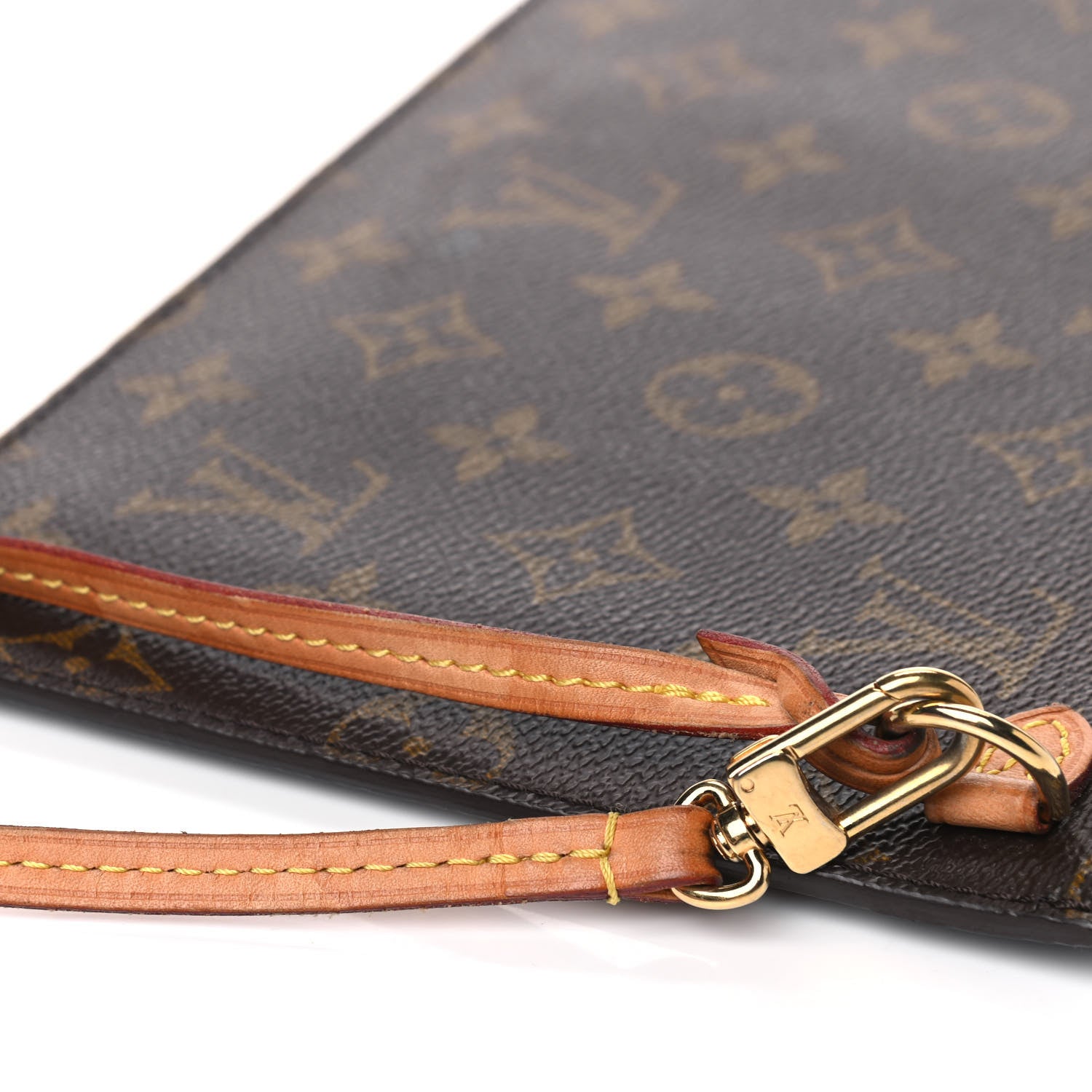 Louis Vuitton Monogram Neverfull MM GM Pochette 8 of 9