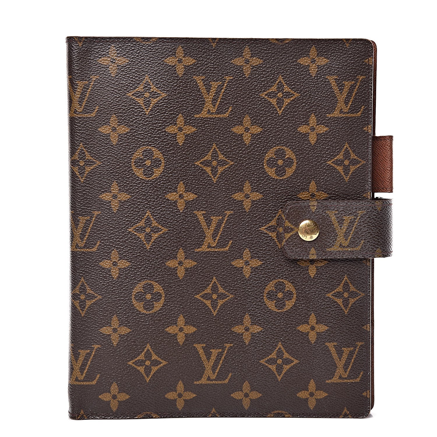 Louis Vuitton Monogram Large Ring Agenda Cover 1 of 12
