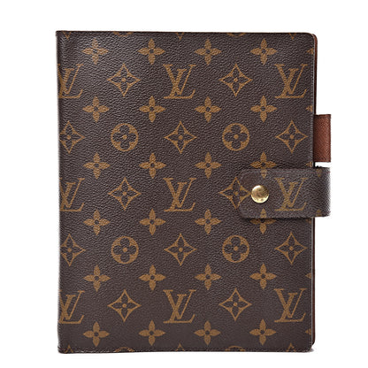 Louis Vuitton Monogram Large Ring Agenda Cover 1 of 12