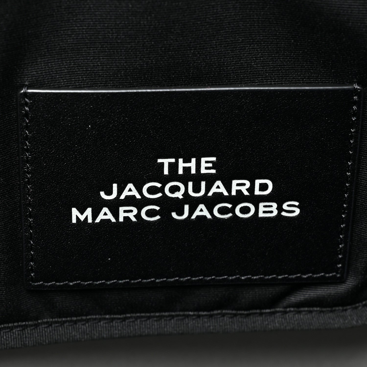 Marc Jacobs Cotton Jacquard Monogram Large The Traveler Tote Bag Beige Multicolor 6 of 8