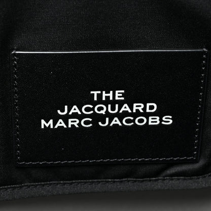 Marc Jacobs Cotton Jacquard Monogram Large The Traveler Tote Bag Beige Multicolor 6 of 8