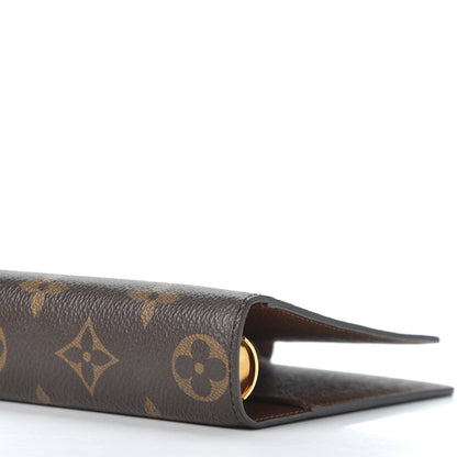 Louis Vuitton Monogram Medium Ring Agenda Cover 6 of 8