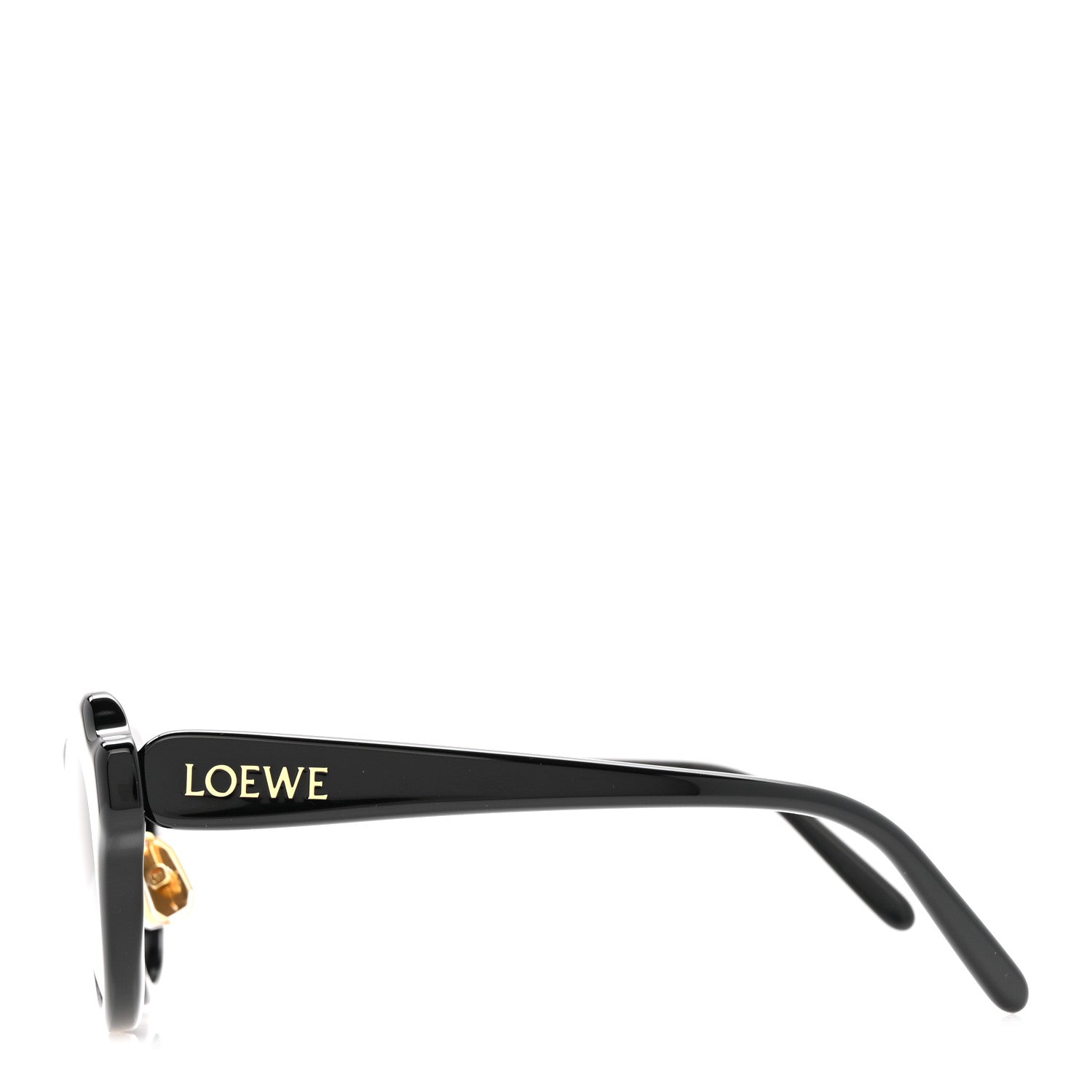 Loewe Acetate Cat Eye Swan Slim Sunglasses LW40178F Black 3 of 7