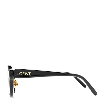 Loewe Acetate Cat Eye Swan Slim Sunglasses LW40178F Black 3 of 7