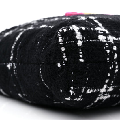 Chanel Wool Tweed Quilted Chanel 22 Black Multicolor 9 of 10
