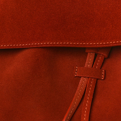 Mansur Gavriel Suede Mini Lady Bag Brick 8 of 8