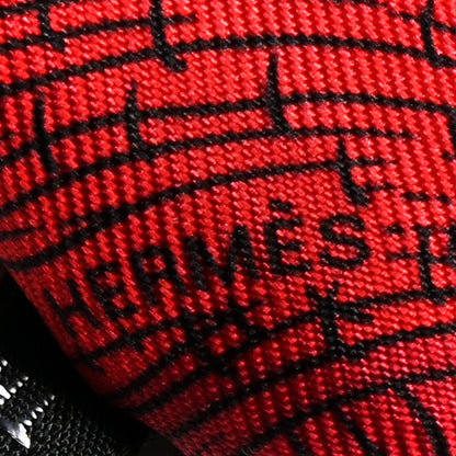 Hermes Silk Tree Of Song Twilly Black Rouge Vert 3 of 4