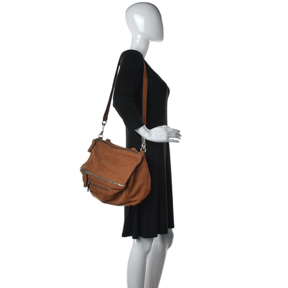 Givenchy Suede Medium Pandora Chesnut 2 of 12