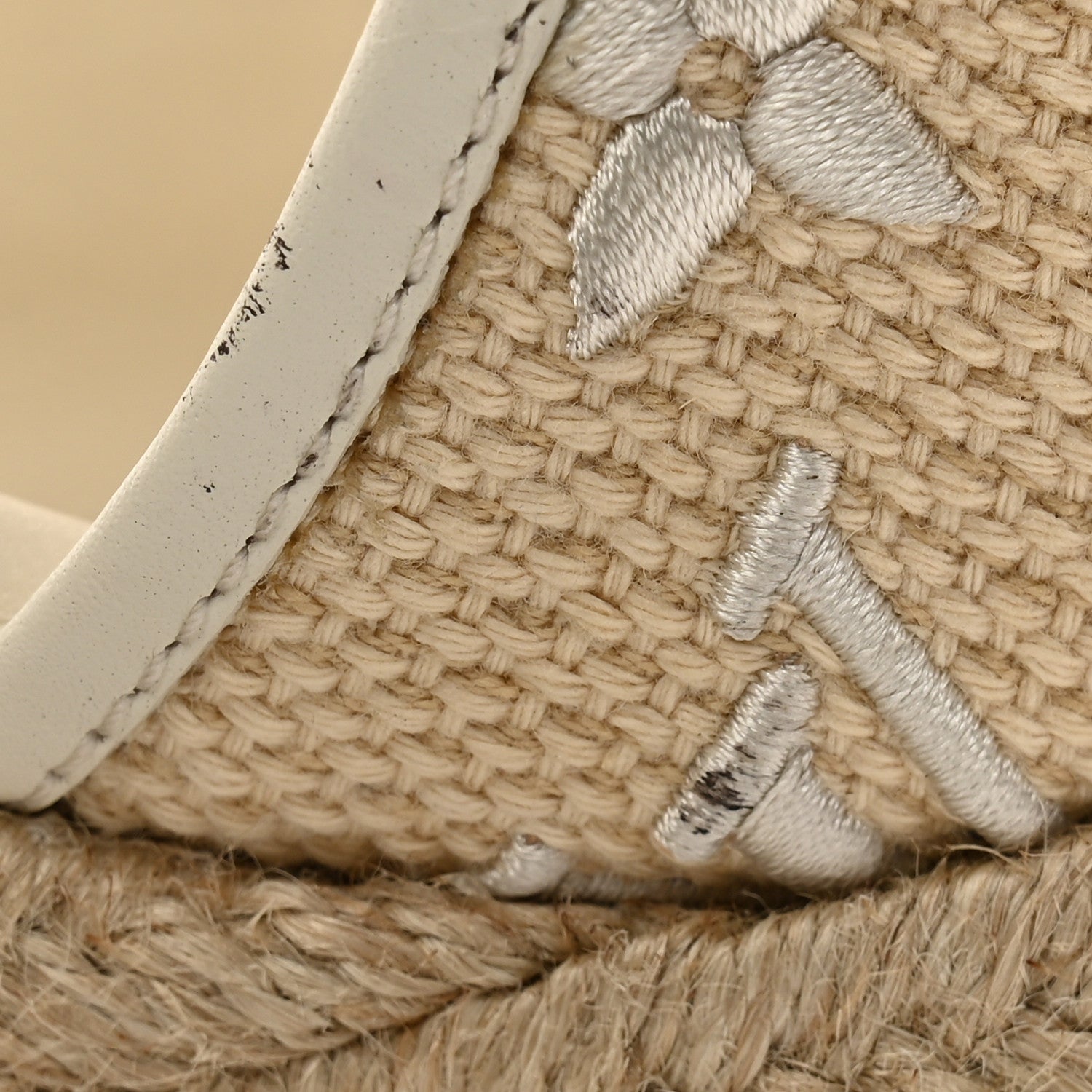 Louis Vuitton Canvas Monogram Starboard Espadrille Wedge Sandals