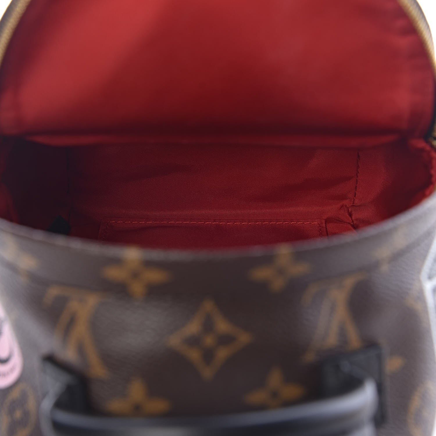 Louis Vuitton Monogram World Tour Palm Springs Backpack Mini 7 of 10