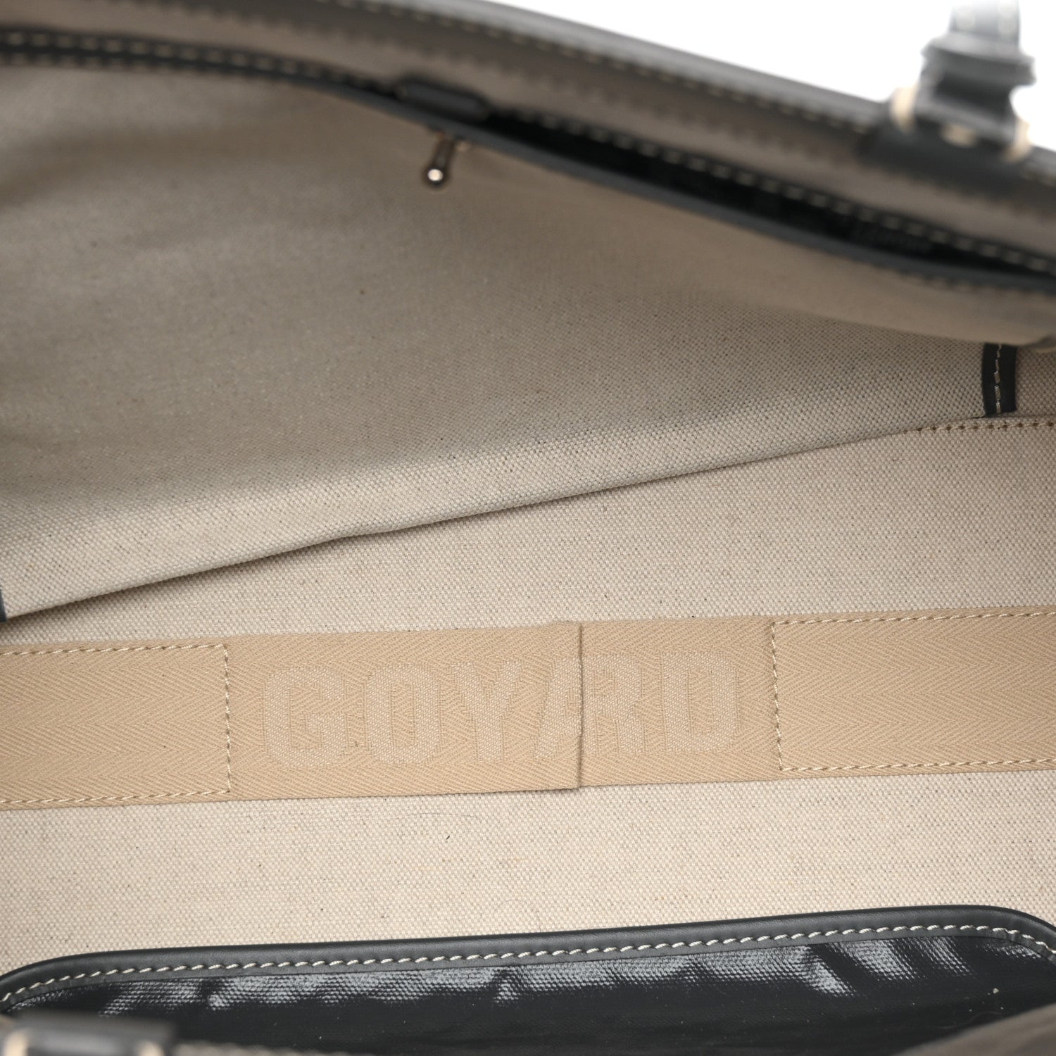 Goyard Goyardine Bellechasse PM Grey 5 of 12