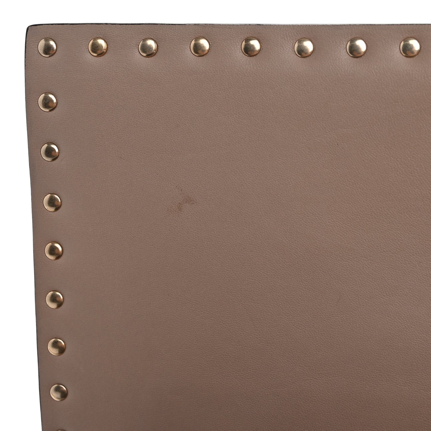 Nappa Rockstud Wristlet Clutch Black