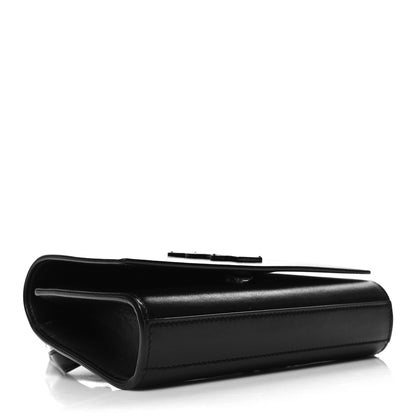 Saint Laurent Smooth Calfskin Monogram Kate Belt Bag Black 4 of 9
