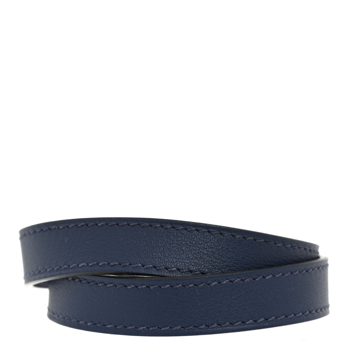 Swift Kelly Double Tour Bracelet T5 Bleu Saphir