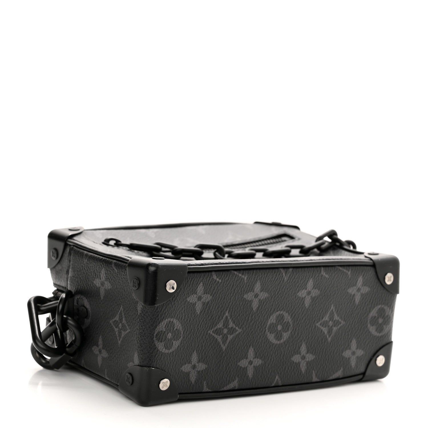 Louis Vuitton Monogram Eclipse Mini Soft Trunk 4 of 12