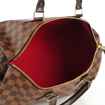 Louis Vuitton Damier Ebene Speedy 35 5 of 8