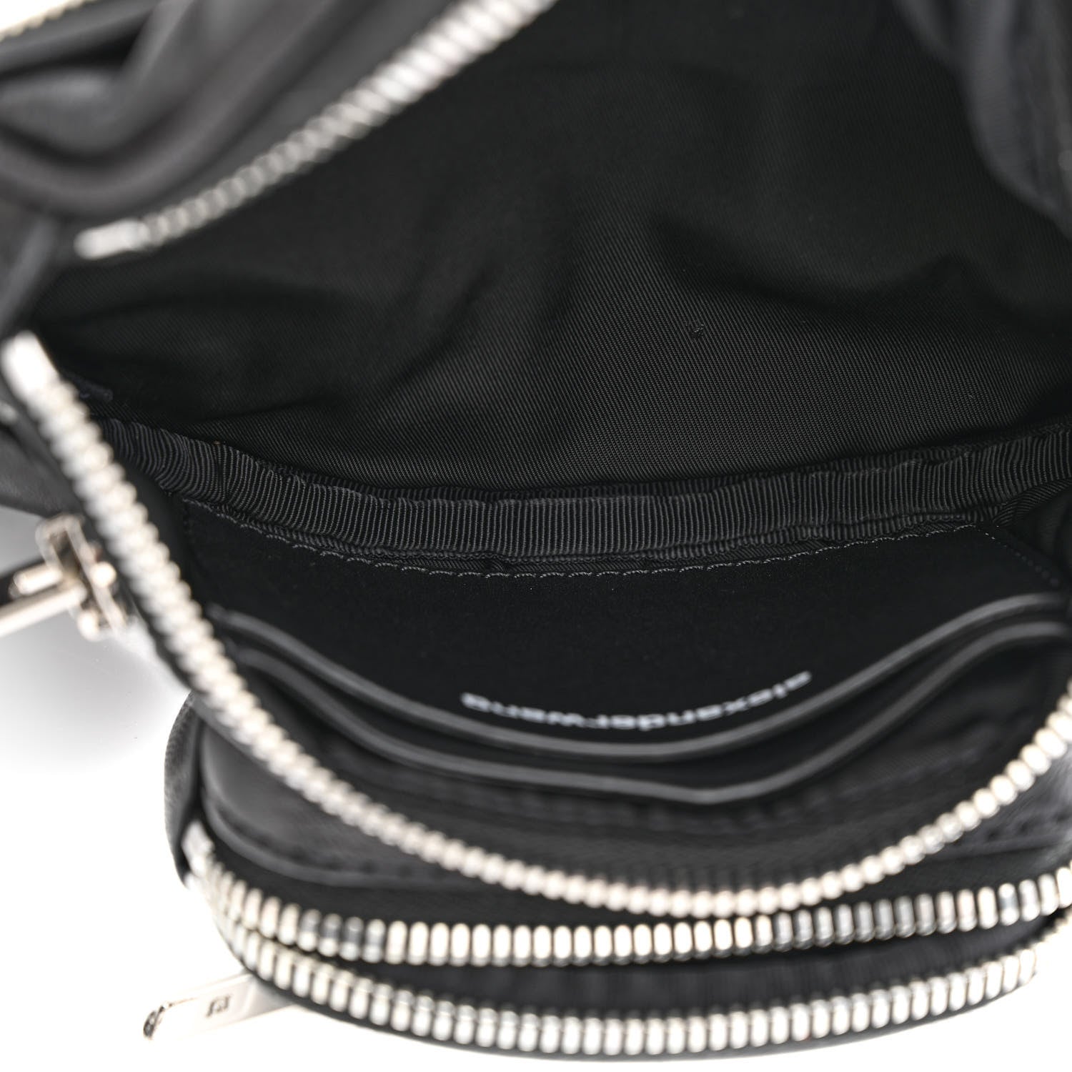Alexander Wang Lambskin Mini Attica Belt Bag Black 5 of 12