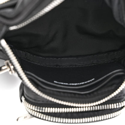 Alexander Wang Lambskin Mini Attica Belt Bag Black 5 of 12