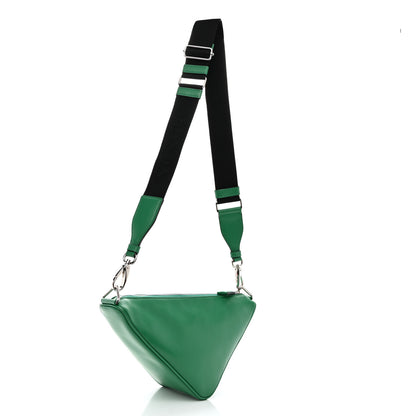 Prada Grace Lux Triangle Shoulder Bag Mango 3 of 9