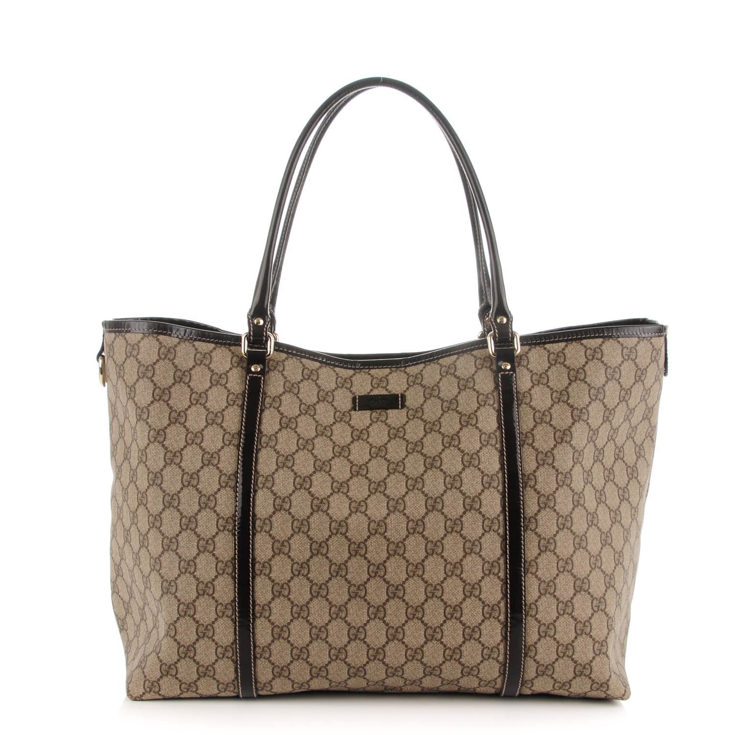 Gucci GG Plus Monogram Large Joy Tote Dark Brown 1 of 7