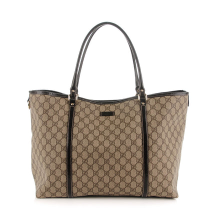Gucci GG Plus Monogram Large Joy Tote Dark Brown 1 of 7