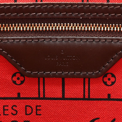 Louis Vuitton Damier Ebene Neverfull GM 6 of 12