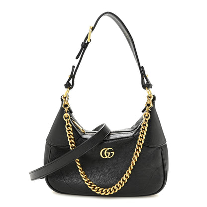 Gucci Goatskin Small Aphrodite Shoulder Bag Black 1 of 9