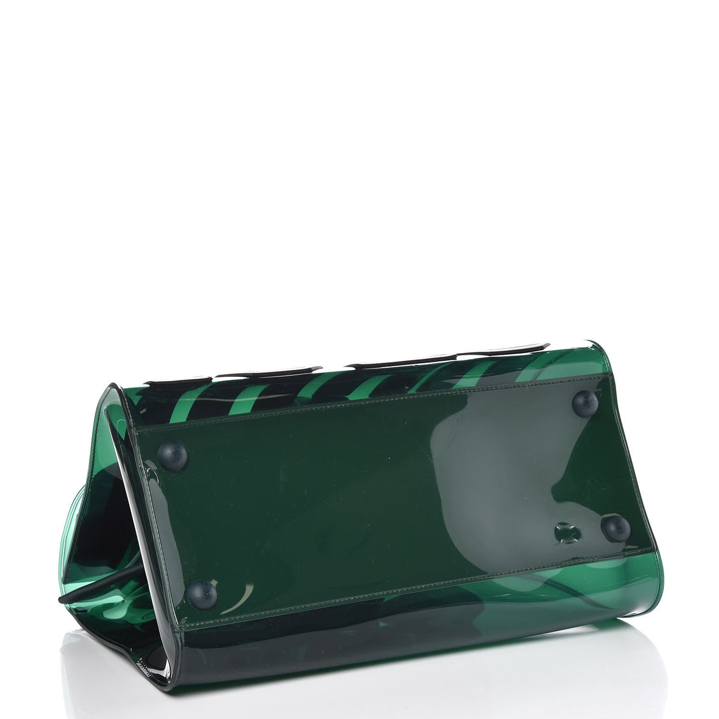 PVC The Hero 1829 Brillant Satchel Vert