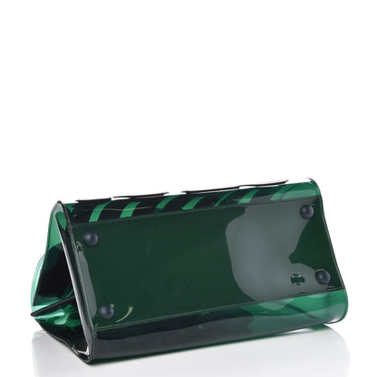 Delvaux PVC The Hero 1829 Brillant Satchel Vert 4 of 11