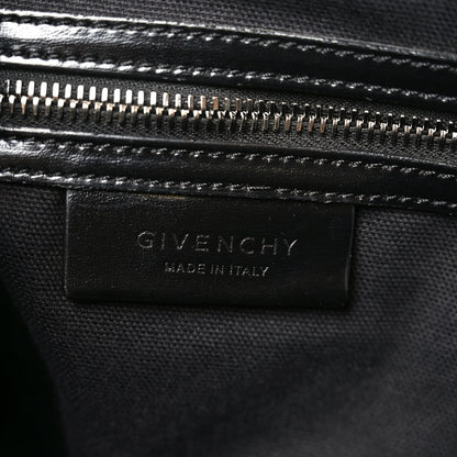 Givenchy Shiny Lord Calfskin Medium Antigona Black 5 of 9