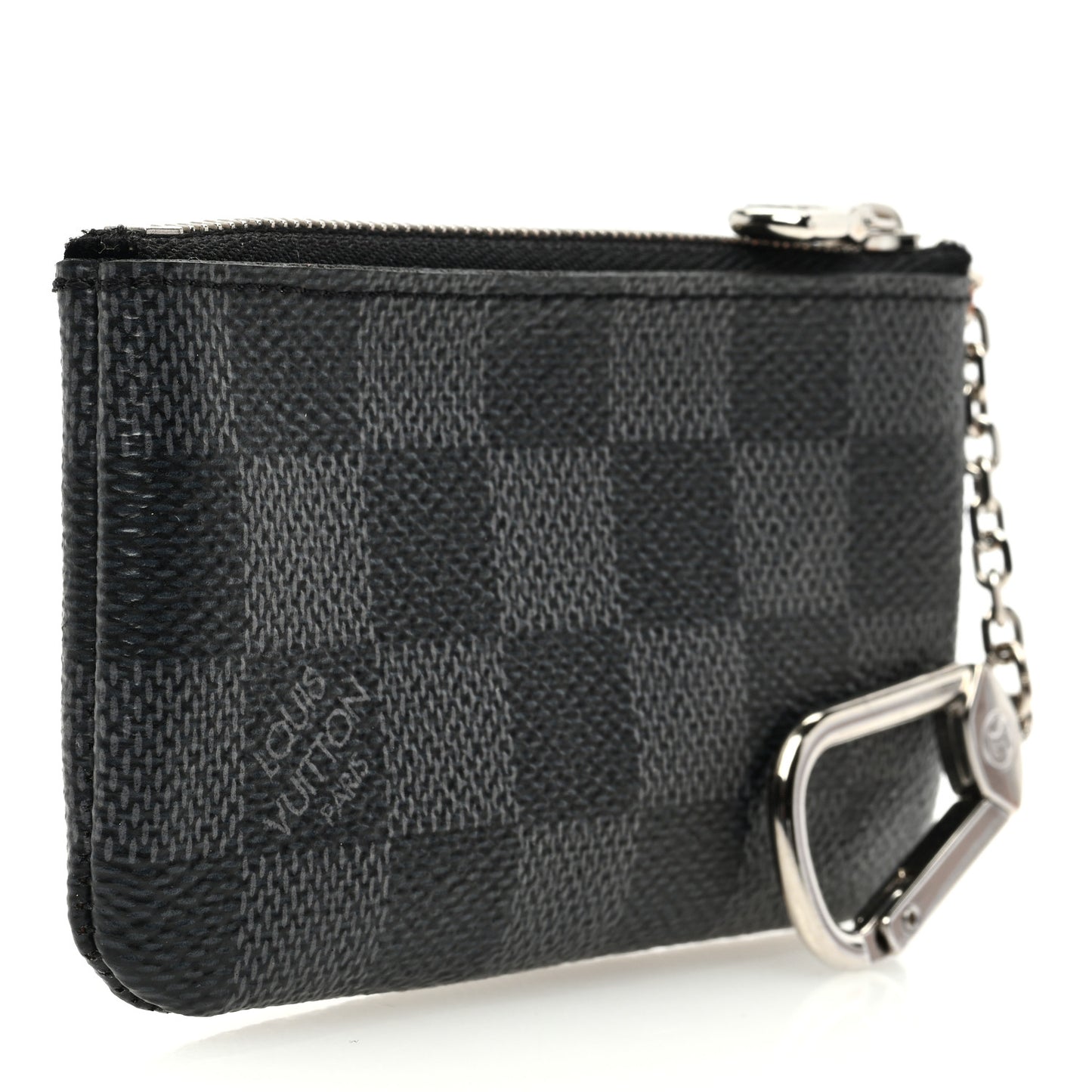 LOUIS VUITTON Damier Graphite Key Pouch