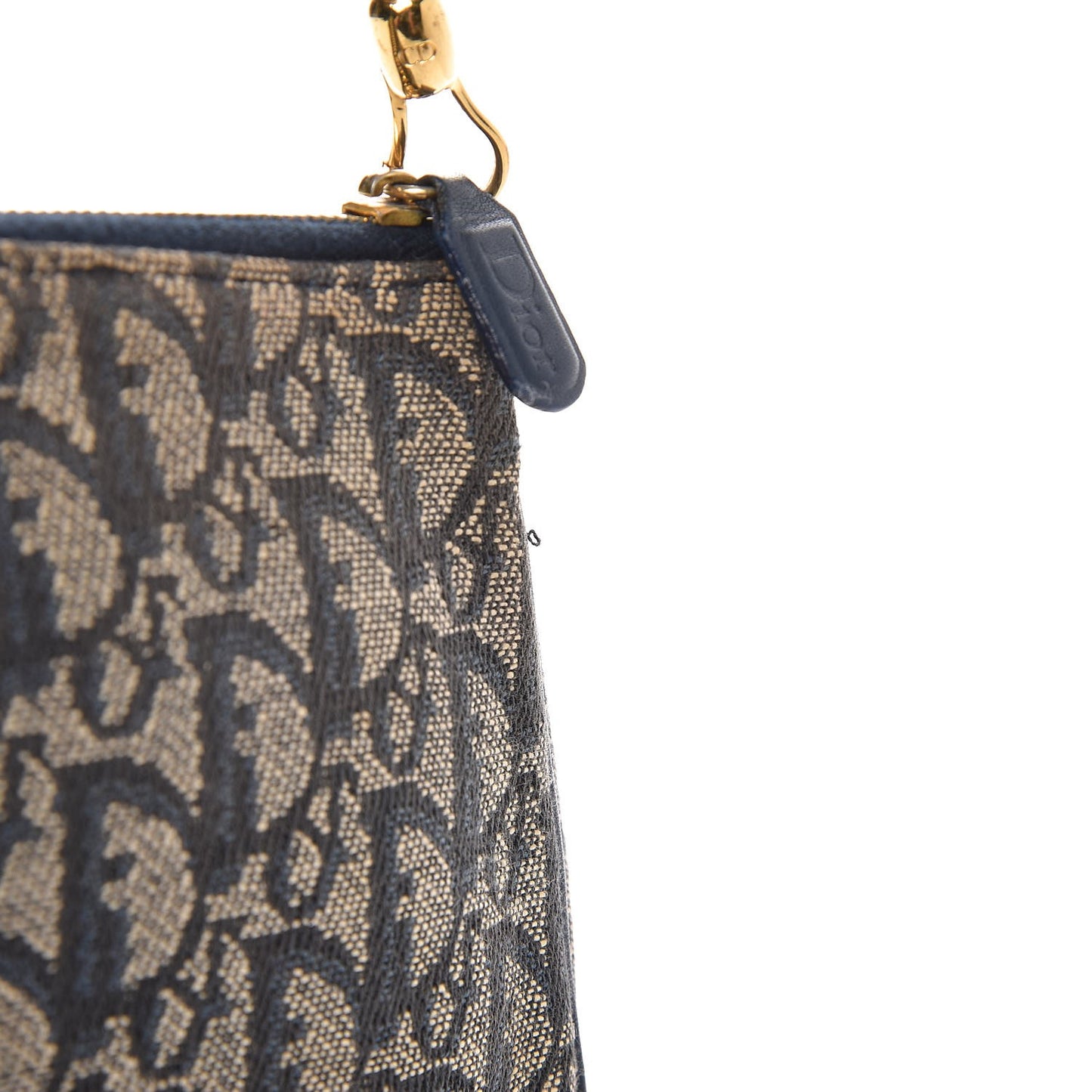 Monogram Mini Saddle Pochette Navy